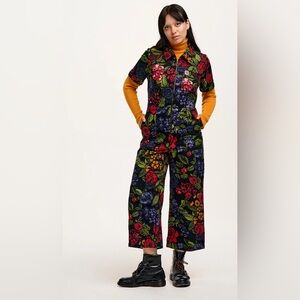 Lucy & Yak Ragan Jumpsuit in Maria Print